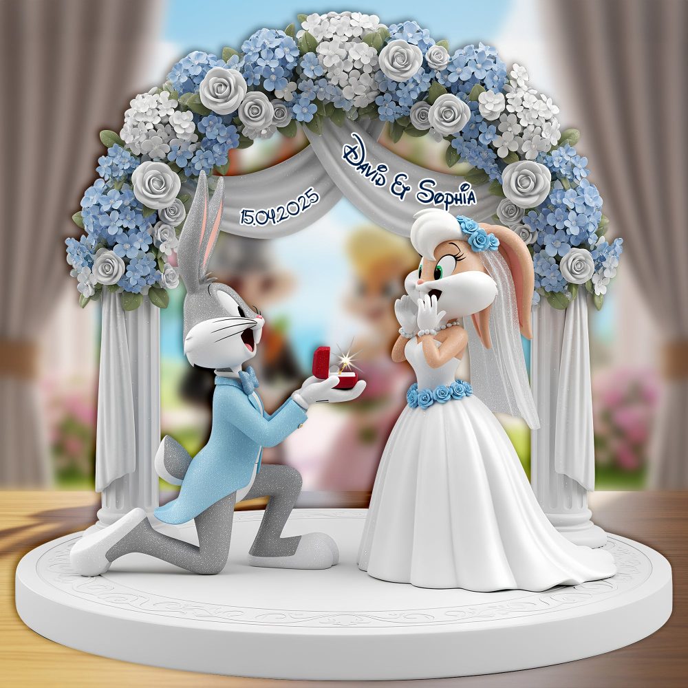 Couple Wedding Acrylic Plaque Personalized Gifts For Couple 02Ohlu170625