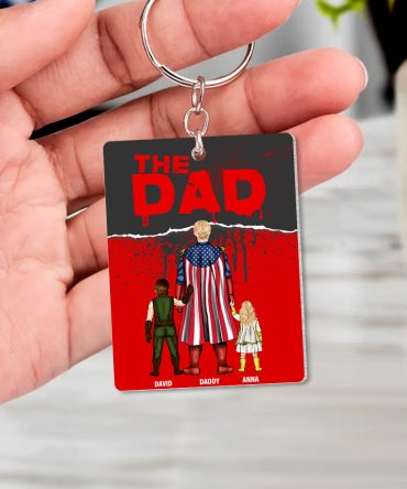 Supes Keychain Personalized Gifts For Dad 02Totn154025Hg