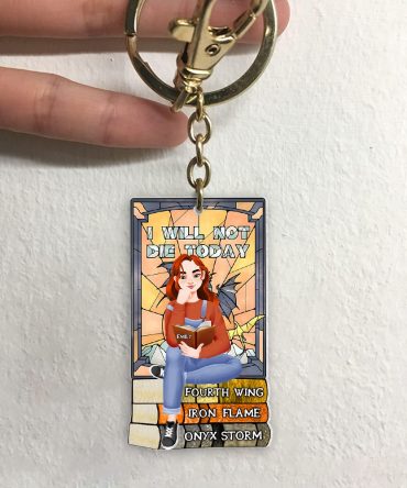 Personalized Gifts For Book Lover Keychain 08Hupu271224Pa