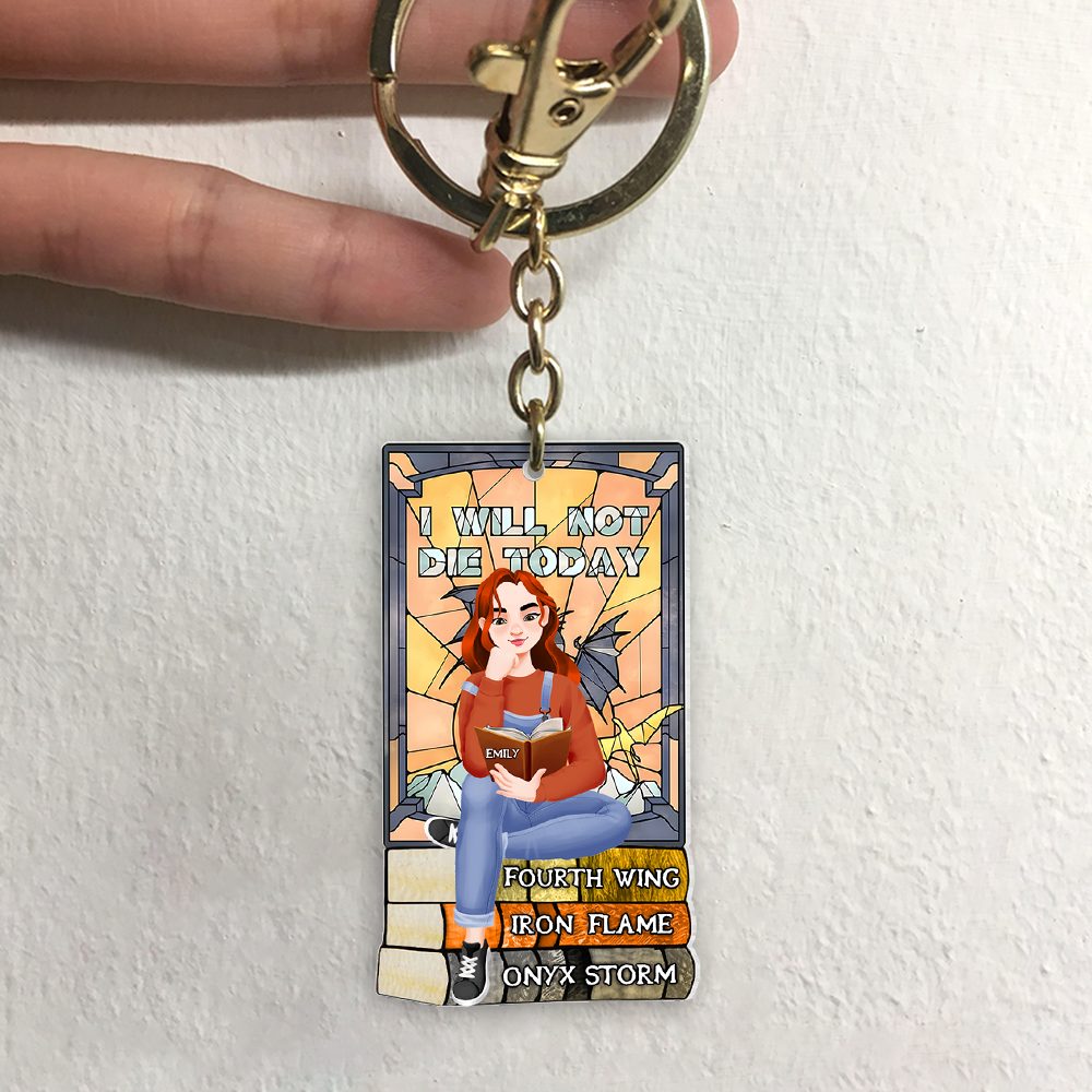 Personalized Gifts For Book Lover Keychain 08Hupu271224Pa