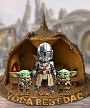Personalized Gifts For Dad Plaque Warrior Dad 02Ohdt090425
