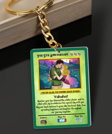 Personalized Gifts For Couple Love Game Acrylic Keychain Valentine 02Xxqn021224Hg