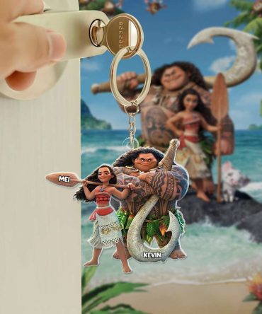 Customized Gifts For Movie Lover Acrylic Keychain Character Movie 06Xqlu041224
