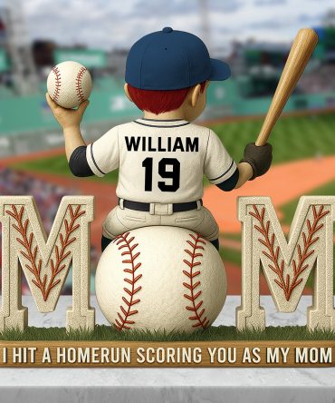 Baseball Mom Acrylic Plaque Gifts For Mom 04Tgqn180425