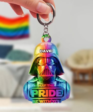 Galaxy Lgbt Keychain - Personalized Gifts For Lgbt 02Natn300525