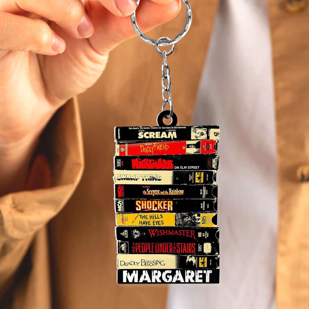 Gifts For Horror Movie Fan Keychain 03Xqdt240125 - Image 5