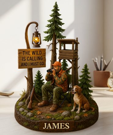 Hunting Acrylic Plaque - Personalized Gifts For Hunters 04Todt050725