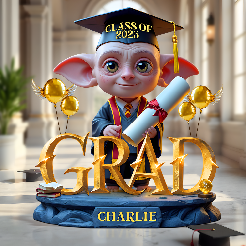 Graduation Acrylic Plaque - Personalized Gifts For Graduates 01Napu200525