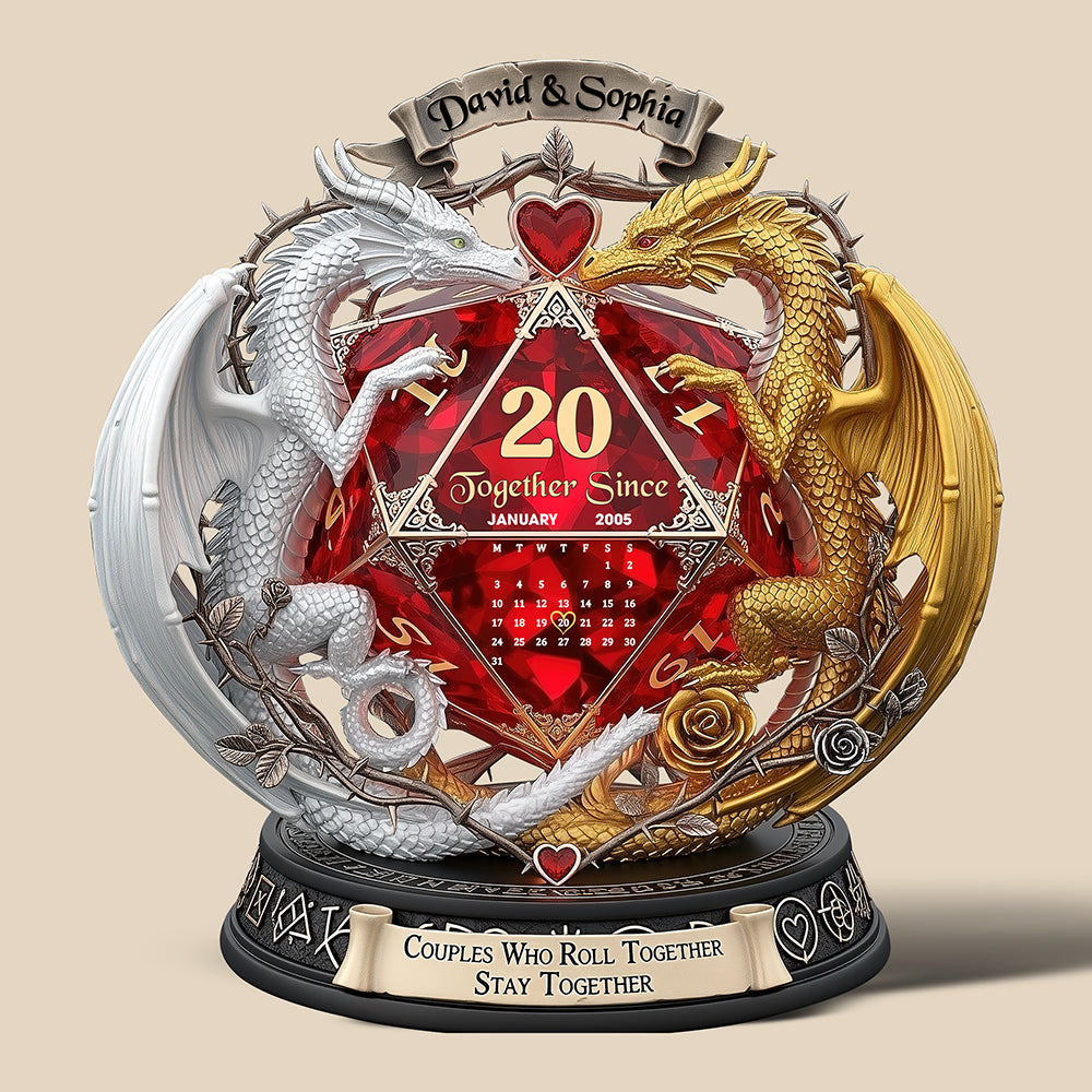 Personalized 04Tgqn100725 Acrylic Plaque - Image 4