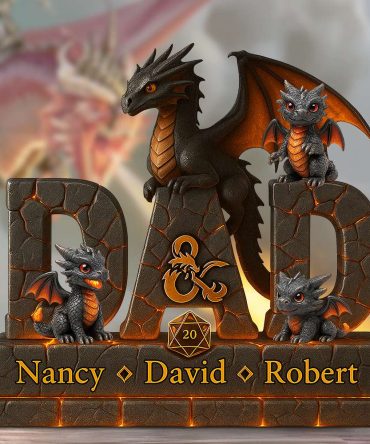 Dad Acrylic Plaque - Personalized Gifts For Dad 02Nadt210425