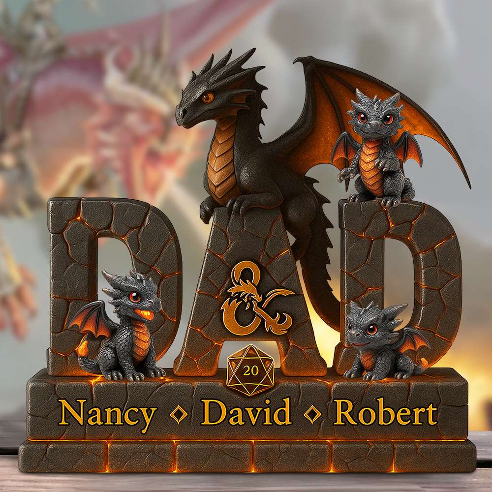 Dad Acrylic Plaque - Personalized Gifts For Dad 02Nadt210425