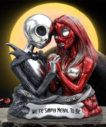 Horror Couple Acrylic Plaque Personalized Gifts For Couple 04Tgdt200525