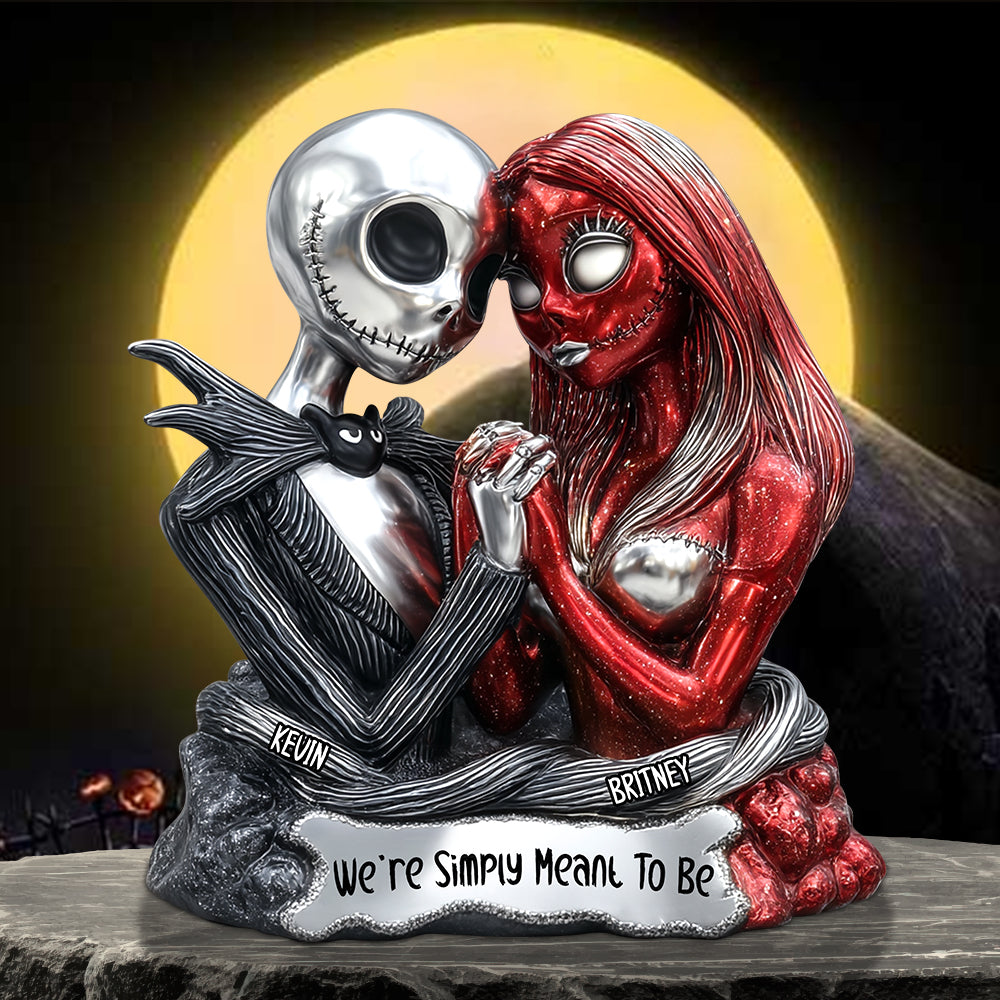 Horror Couple Acrylic Plaque Personalized Gifts For Couple 04Tgdt200525