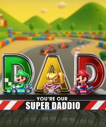 Car Game Fans Acrylic Plaque - Personalized Gifts For Dad 04Tgqn290425