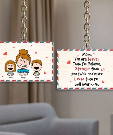 Personalized Gifts For Mom Keychain 04Tomh140125Hh