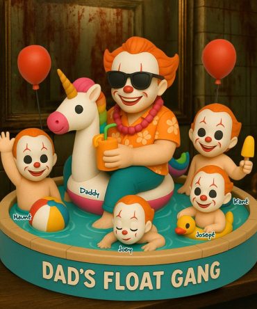 Dad’S Float Gang Acrylic Plaque - Personalized Gift For Dad 01Nalu160525
