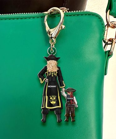 Personalized Gifts For Pirate Mom Keychain 01Qhhu220225Pa