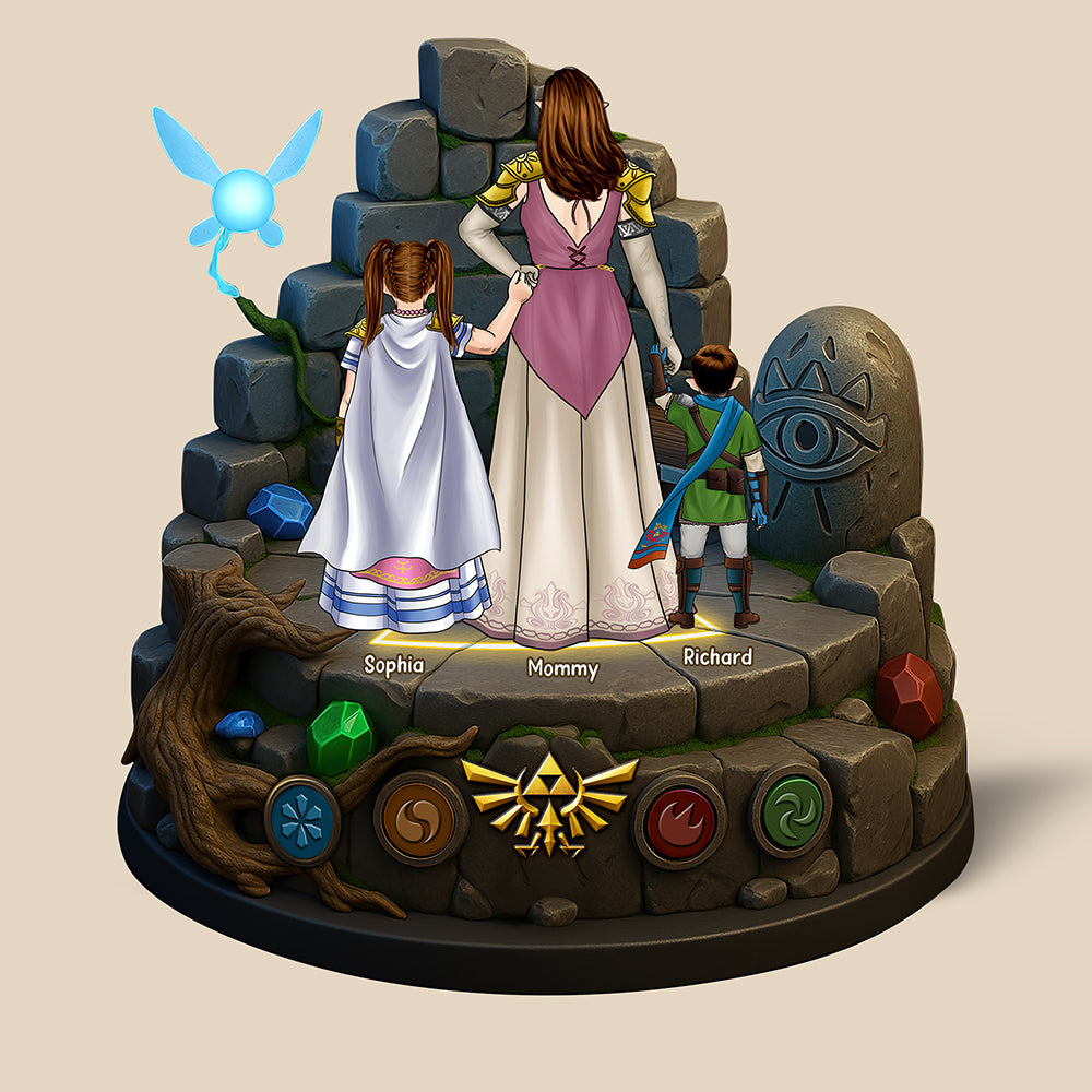 Personalized Gift For Mom Acrylic Plaque- Fantasy Adventure 03Naqn110425Hg - Image 4
