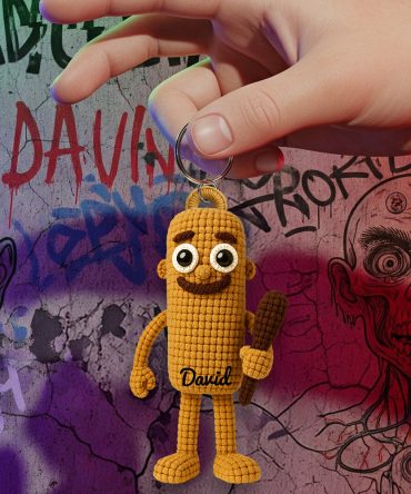 Funny Crochet - Keychain Personalized Gifts For Fans 04Pgdt280725