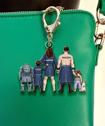 Personalized Gifts For Family Keychain 02Qhhu030325Hh