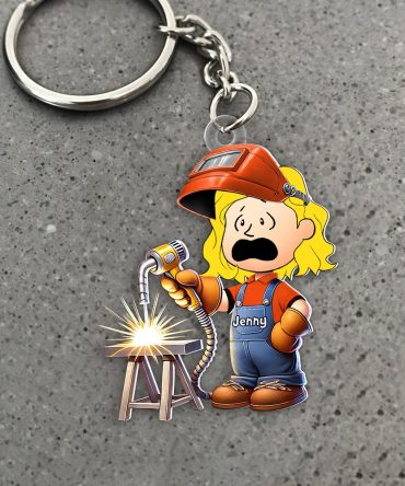 Personalized Gifts For Welder Keychain 03Ohpu171224