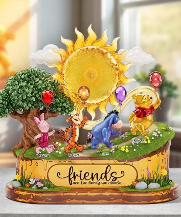Friends Acrylic Plaque - Personalized Gifts For Best Friends 05Ohpu130625