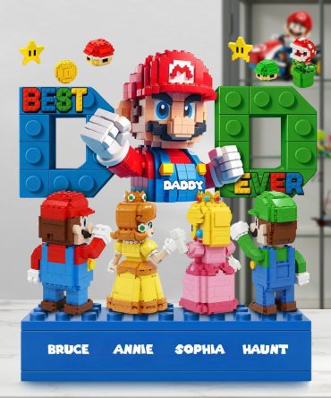 Super Plumber Dad Acrylic Plaque - Personalized Gifts For Father 02Ohlu190525
