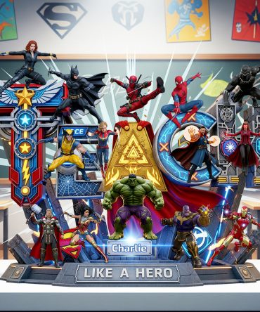 Hero Teacher Acrylic Plaque Personalized Gifts For Fans 03Ohdt050625