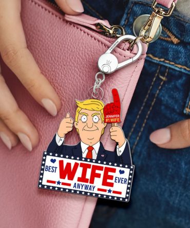 Personalized Gifts For Couple Keychain, Terrific Husband & Wife 03Qhqn200225Hg