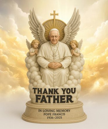 In Loving Memory Pope Francis - Memorial Acrylic Plaque 02Xqdt230425