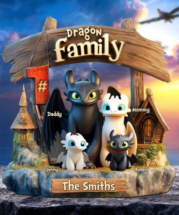 Family Acrylic Plaque - Personalized Gifts For Family 04Tgpu080525