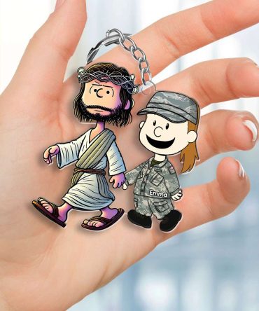 Personalized Gifts For Christian Keychain Custom Job 04Ohmh200125Hg