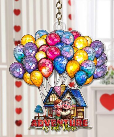 Customized Gifts For Couple Love Movie Acrylic Keychain 01Xqlu021224