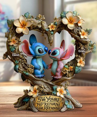 I'M Yours Acrylic Plaque - Personalized Gifts For Couple 02Tgpu070625