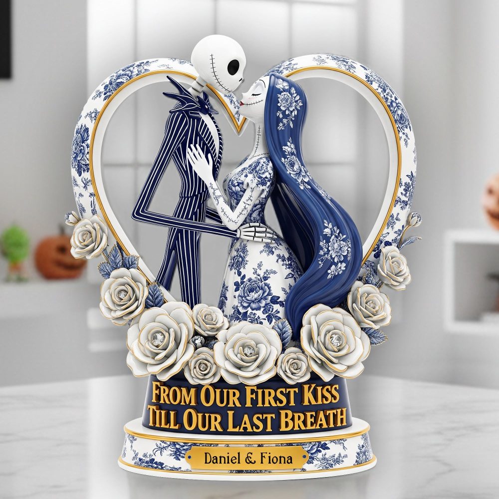 Ghoulmates Forever Acrylic Plaque - Personalized Christmas Gifts For Couples 05Pglu190925 - Image 4