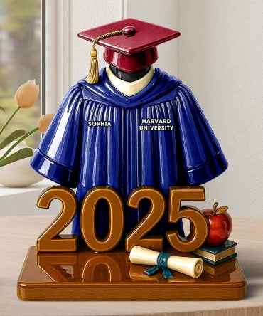 Graduation Uniform Acrylic Plaque Gifts For Graduates 01Ohqn090525