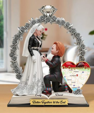 Anniversary Acrylic Plaque - Personalized Gifts For Couple 03Ohpu090725