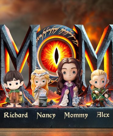 Fantasy Mom Acrylic Plaque - Personalized Gifts For Mom 03Hudt280425