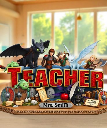 Teacher Acrylic Plaque - Personalized Gifts 03Tgpu170625