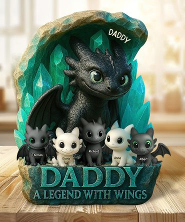 Epic Flight Acrylic Plaque – Personalized Xmas Gifts For Dad 01Tgqn120425