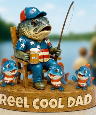 Fishing Dad Acrylic Plaque Personalized Gifts For Dad 01Xqdt180425