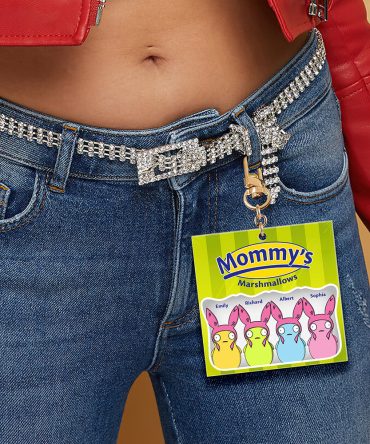 Personalized Gifts For Mom Keychain Mommy'S Marshmallows Easter Gifts 03Kaqn120225