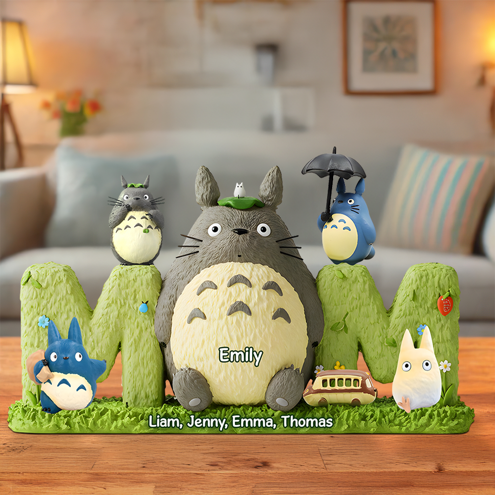 Forest Mama & Her Furries Pals - Personalized Gift For Mother 03Qhpu220425 - Image 3