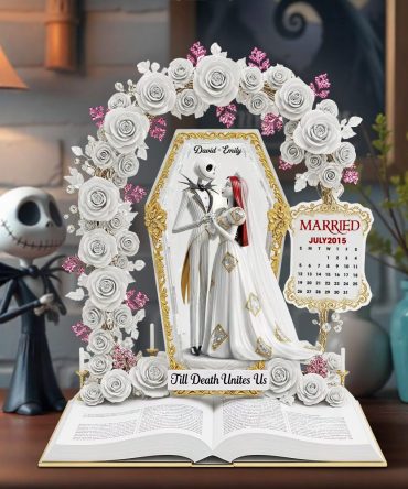 Couple Anniversary Acrylic Plaque - Personalized Gifts For Couple 01Ohpu090725