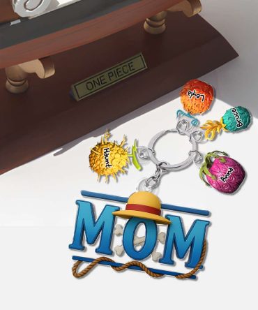 Fruit Mom Keychain - Personalized Gifts For Mom 01Ohlu210425