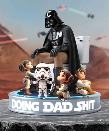 Funny Warrior Acrylic Plaque Personalized Gifts For Dad 01Ohtn160525
