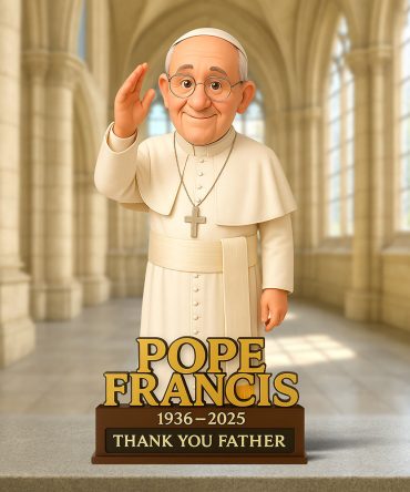 Pope Francis Plaque 07Tgqn220425