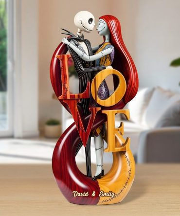 Couple Acrylic Plaque - Personalized Gifts For Couple 05Tgpu260625