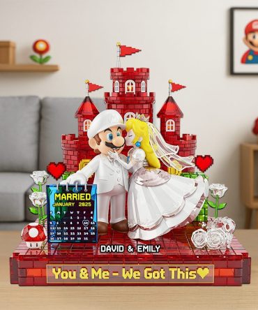 Couple Acrylic Plaque - Personalized Gifts For Couple 04Tgpu170625