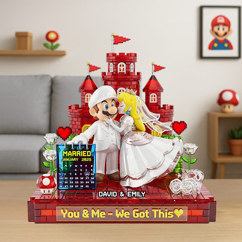 Couple Acrylic Plaque - Personalized Gifts For Couple 04Tgpu170625